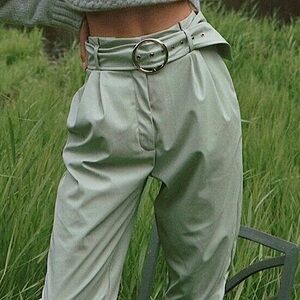 NWT For Love & Lemons Talia Pant Sz Small